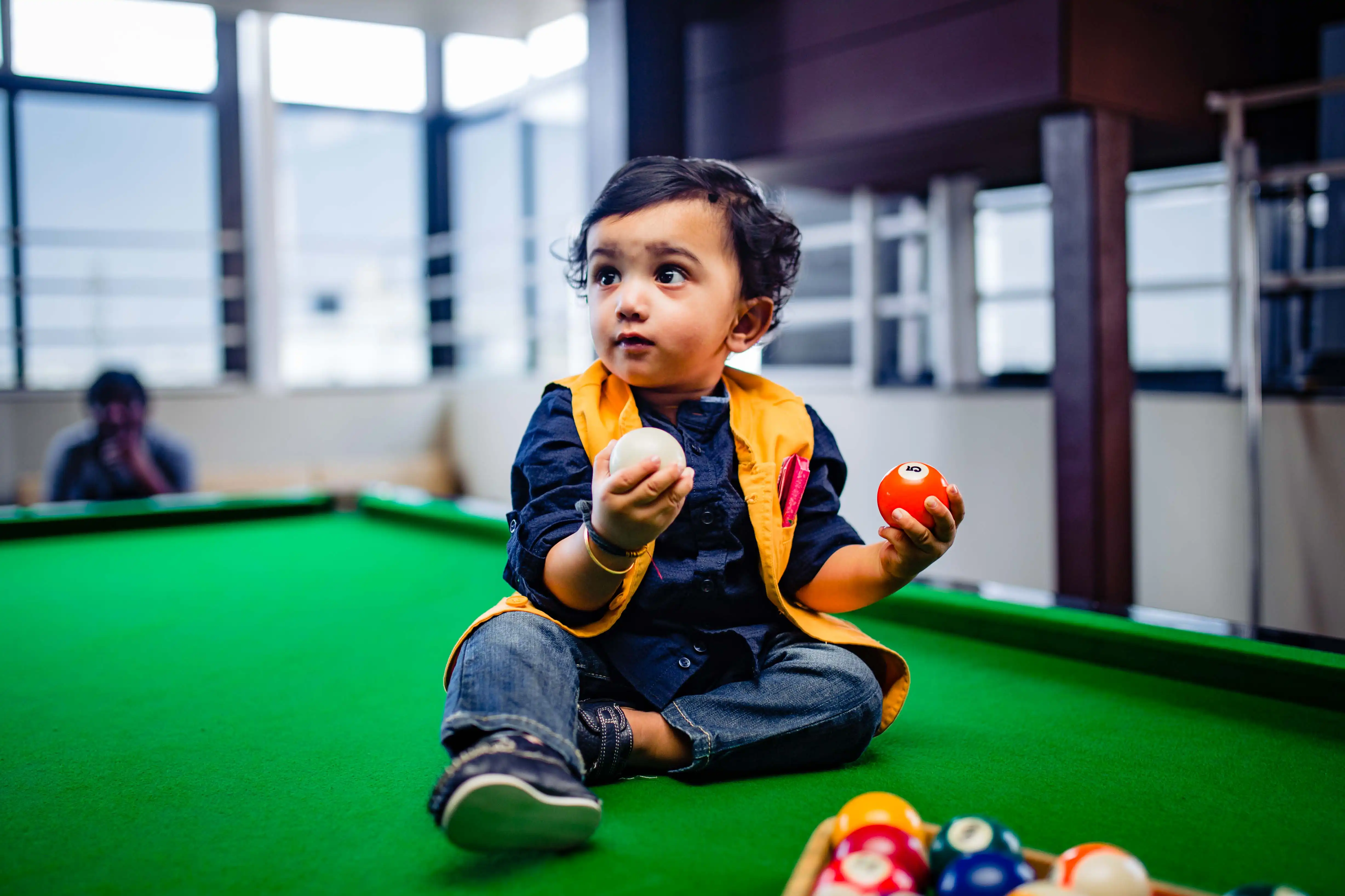 Kids fun activities at birthday party